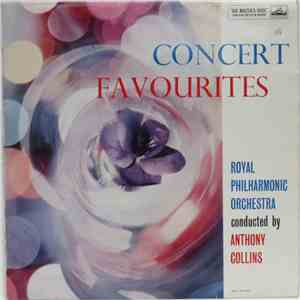 The Royal Philharmonic Orchestra, Anthony Collins  - Concert Favorites