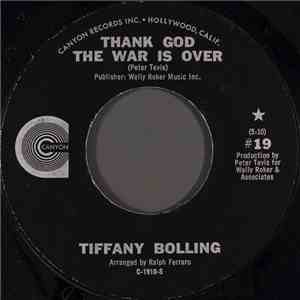 Tiffany Bolling - Thank God The War Is Over