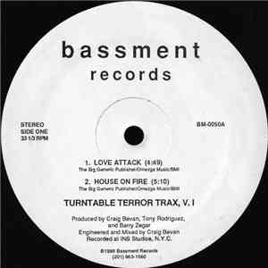 Turntable Terror Trax - V. 1