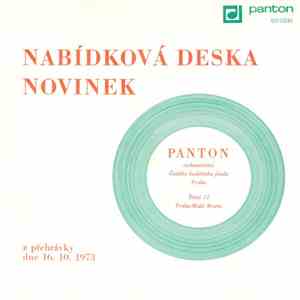 Various - Nabídková Deska Novinek Z Přehrávky Dne 16. 10. 1973
