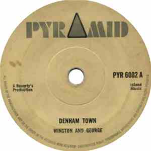 Winston And George - Denham Town / Keep The Pressure On