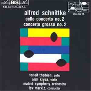 Alfred Schnittke, Torleif Thedéen, Oleh Krysa, Malmö Symphony Orchestra, Le ...