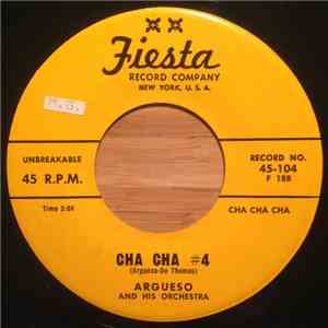 Argueso And His Orchestra - Cha Cha #4 / Learning The Cha Cha