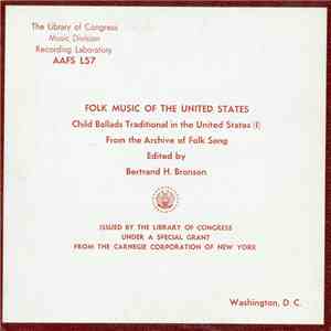 Bertrand H. Bronson - Child Ballads Traditional In The United States (I)