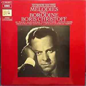 Borodine - Boris Christoff - Mélodies (Disque I)
