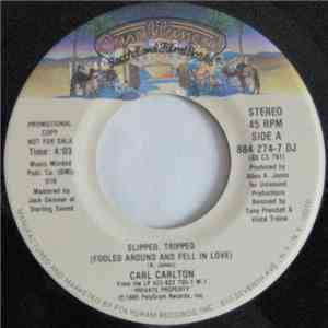 Carl Carlton - Slipped, Tripped (Fooled Around And Fell In Love)