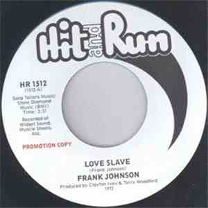Frank Johnson - Love Slave