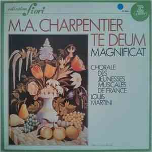 M. A Charpentier, Orchestre De Chambre Jean-François Paillard, Chorale des ...