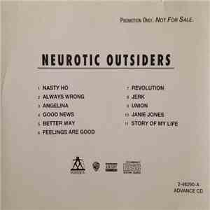 Neurotic Outsiders - Neurotic Outsiders