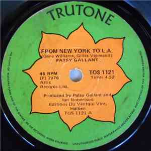 Patsy Gallant - From New York To L.A.