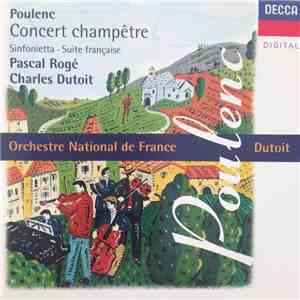 Poulenc, Pascal Rogé, Charles Dutoit, Orchestre National De France - Concer ...