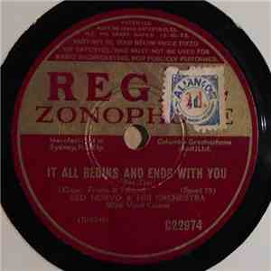 Red Norvo & His Orchestra - It All Begins And Ends With You / Picture Me Without You