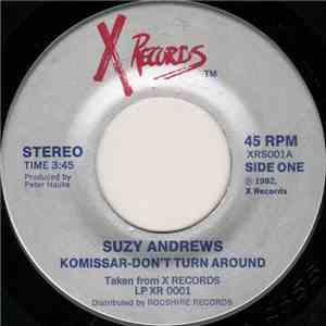 Suzy Andrews - Komissar-Don't Turn Around