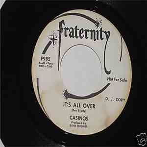 The Casinos - It's All Over / Tailor Made