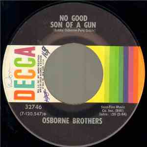 The Osborne Brothers - My Old Kentucky Home / No Good Son Of A Gun