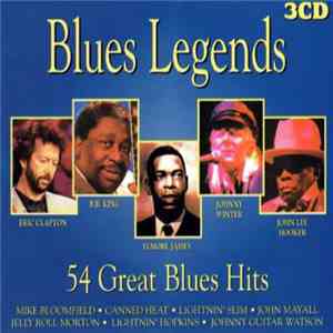 Various - Blues Legends (54 Great Blues Hits)