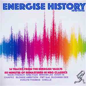 Various - Energise History 1993-1996