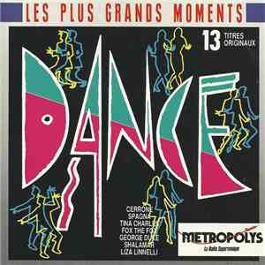 Various - Les Plus Grands Moments Dance