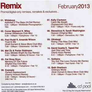 Various - Remix February 2013
