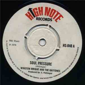 Winston Wright And The Gaytones - Soul Pressure