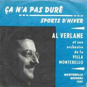 Al Verlane - Sports D'hiver / ça N'a Pas Duré