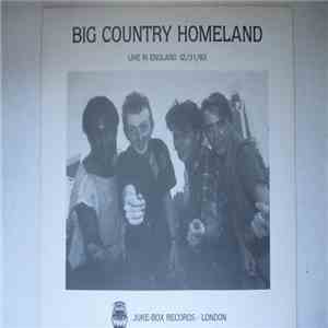 Big Country - Homeland