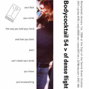 Bodycocktail - Of Dense Flight