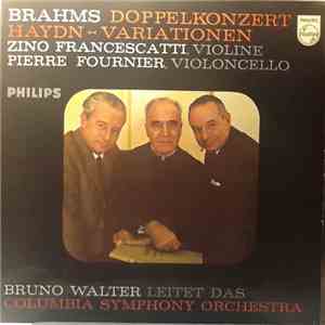 Brahms - Zino Francescatti, Pierre Fournier, Bruno Walter Conduction The Co ...
