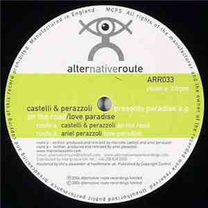 Castelli & Perazzoli / Ariel Perazzoli - Paradise E.P.