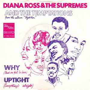 Diana Ross & The Supremes & The Temptations - Why (Must We Fall In Love) / ...