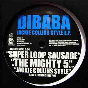 Dibaba - Jackie Collins Style E.P.