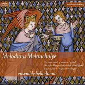 Ensemble Belladonna - Melodious Melancholye