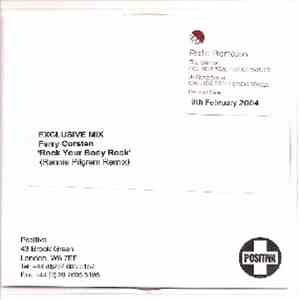 Ferry Corsten - Rock Your Body Rock (Rennie Pilgrem Remix)
