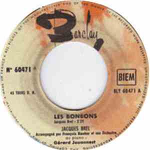 Jacques Brel - Les Bonbons / Au Suivant