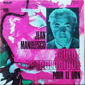 Jean Manolesco - Guide Astrologique Pour Le Lion