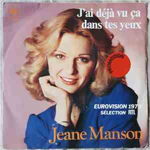Jeane Manson - J'ai Déjà Vu Ça Dans Tes Yeux