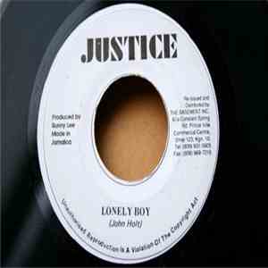 John Holt - Lonely Boy