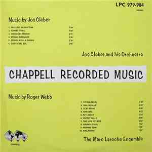 Jos Cleber And His Orchestra / The Marc Laroche Ensemble - Chappell Recorde ...