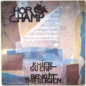 Khier Guéfif / Benoît Thiebergien - Hors Champ
