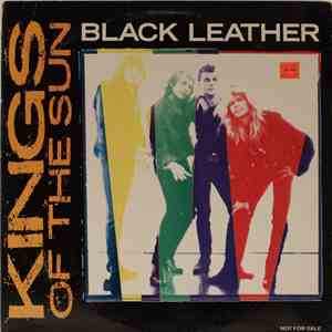 Kings Of The Sun - Black Leather