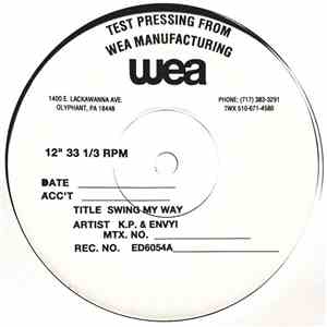 K.P. & Envyi - Swing My Way