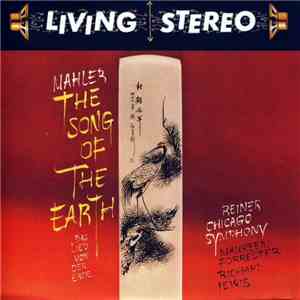 Mahler / Reiner, Chicago Symphony, Maureen Forrester, Richard Lewis  - The  ...