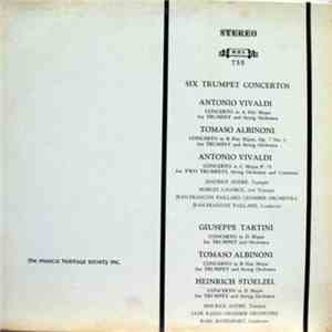 Maurice André, Marcel Lagorce, Jean-François Paillard Chamber Orchestra, Sa ...
