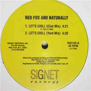 Red Fox  And Naturally / Screechy Dan - Let's Chill / Blood For Money
