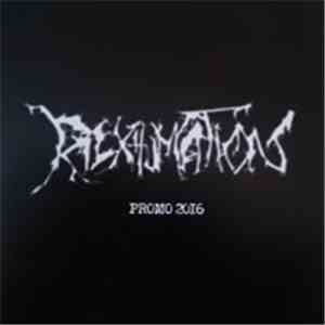 Riexhumation - Promo 2016