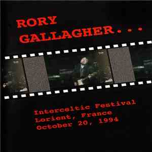 Rory Gallagher - Interceltic Festival Lorient, France, October 20, 1994