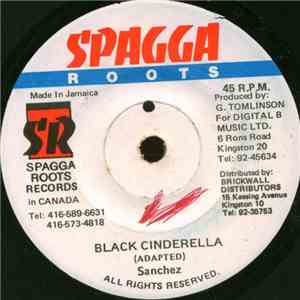 Sanchez - Black Cinderella