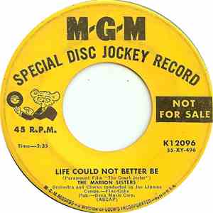 The Marion Sisters - I Love You More Today