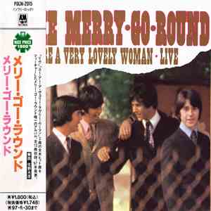 The Merry•Go•Round - You're A Very Lovely Woman • Live