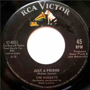 The Nuggets  - Just A Friend / Cap Snapper
